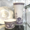 Le Grand Divertissement de porcelana de Rosenthal Versace