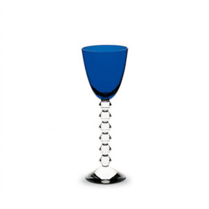 Copa de vino de color azul Vega de Baccarat