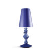 Lámpara de sobremesa Belle de nuit azul de Lladró