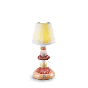Lámpara de sobremesa Firefly Lotus de Lladró