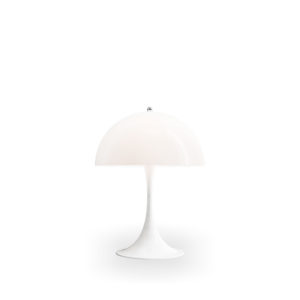 Lámpara Panthella de sobremesa de Louis Poulsen