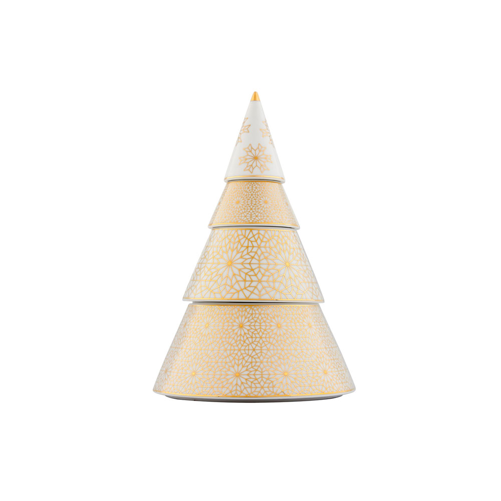 Xmas tree de porcelana